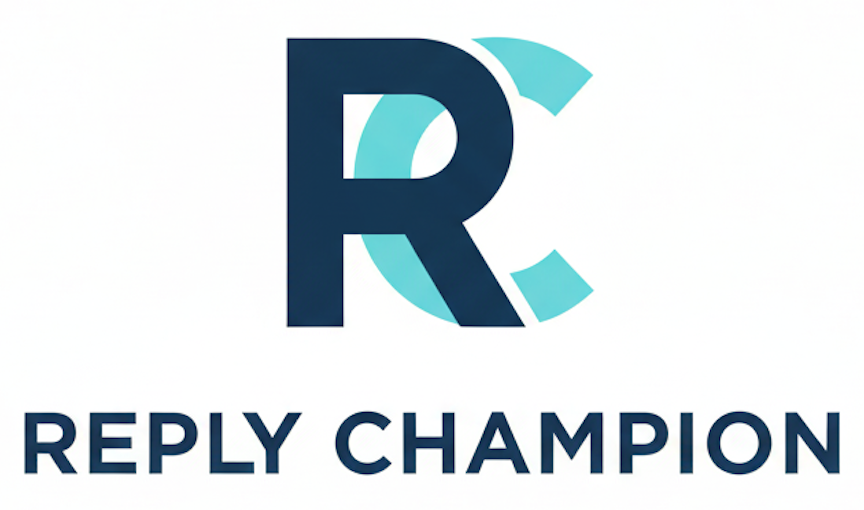 Reply Champion logo