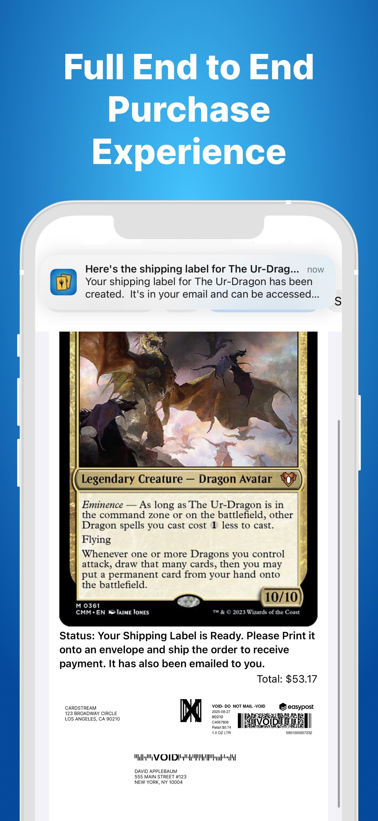 CardStream - Product Image