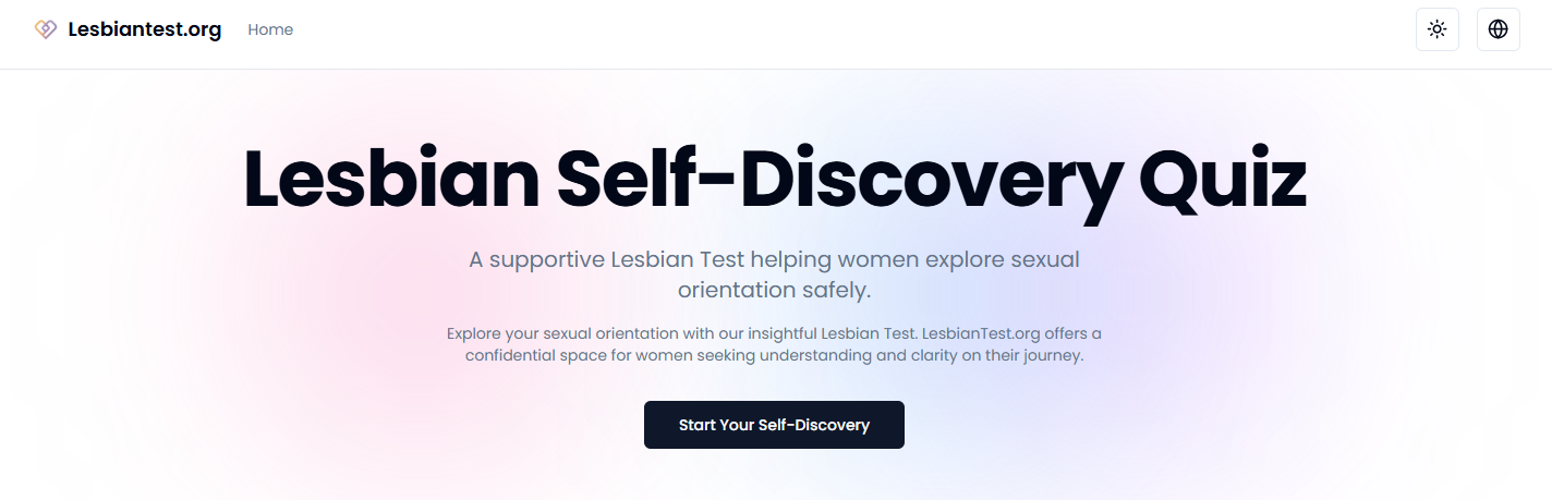 lesbian test logo