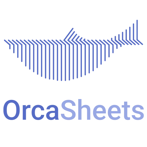 OrcaSheets logo