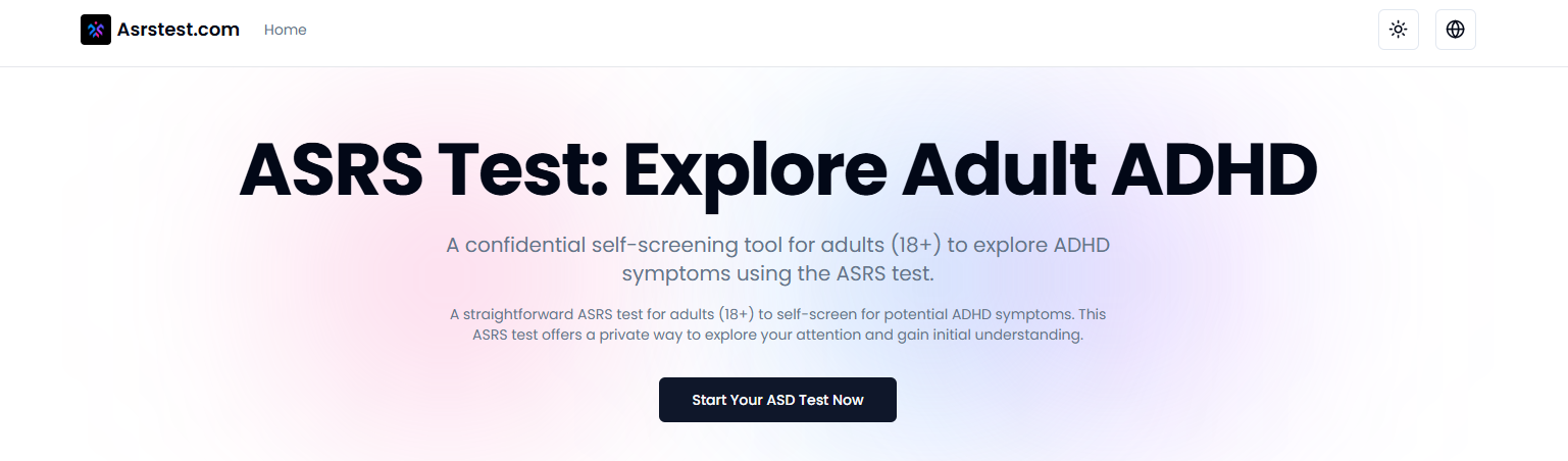ASRS test logo