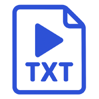 MP3 to Text / MP3 to TXT Online Converter logo