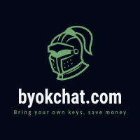 BYOKChat.com logo