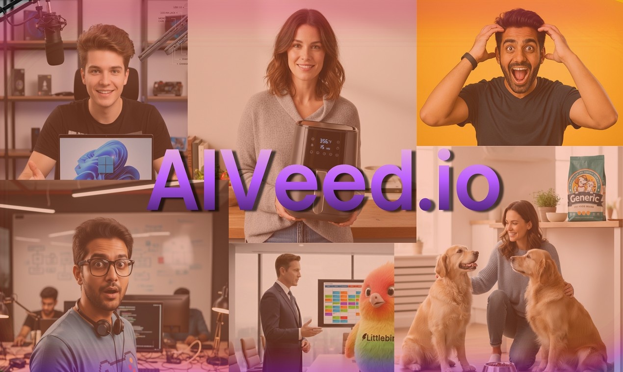 AIVeed.io logo