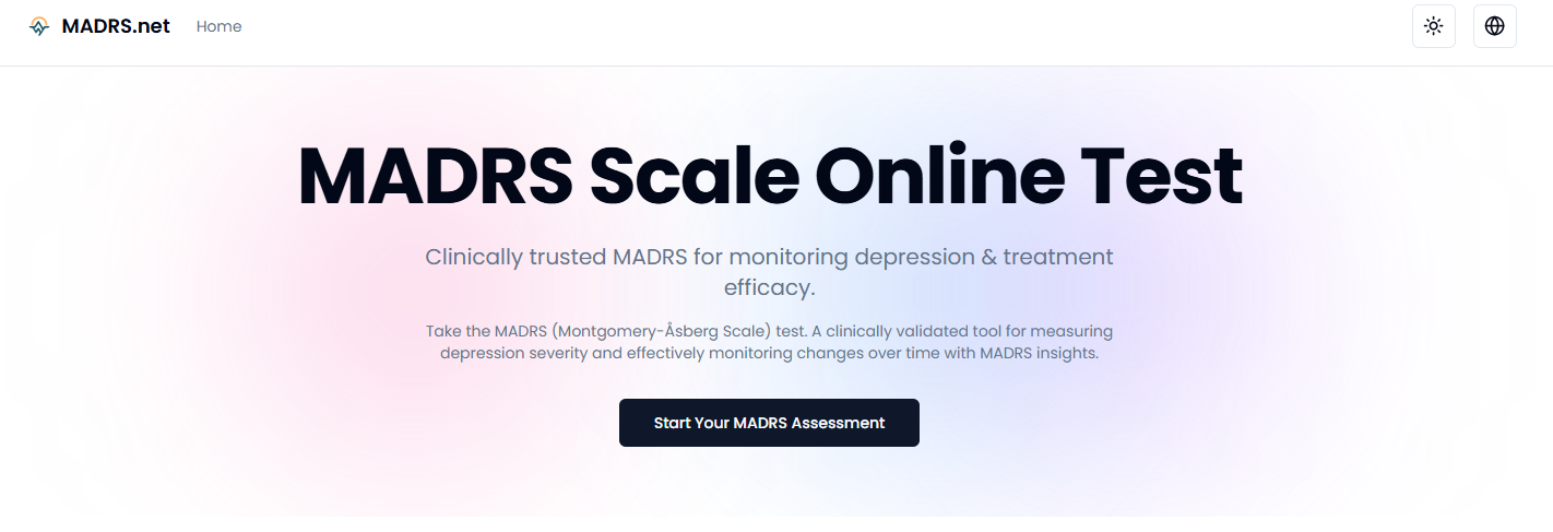 MADRS logo