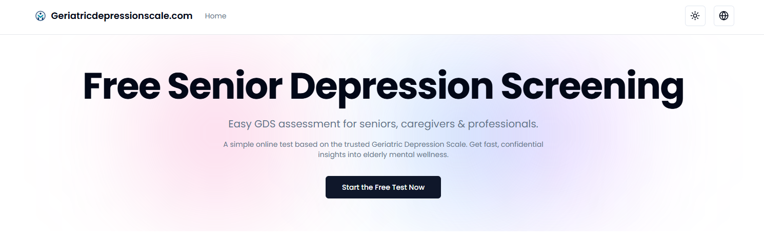 Geriatric Depression Scale logo