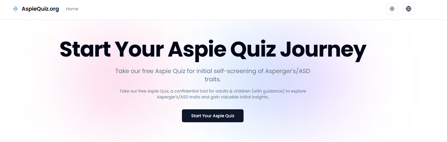 aspie quiz