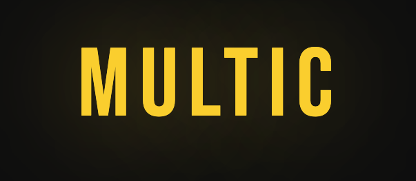 Multic - Multiplayer Comics  logo
