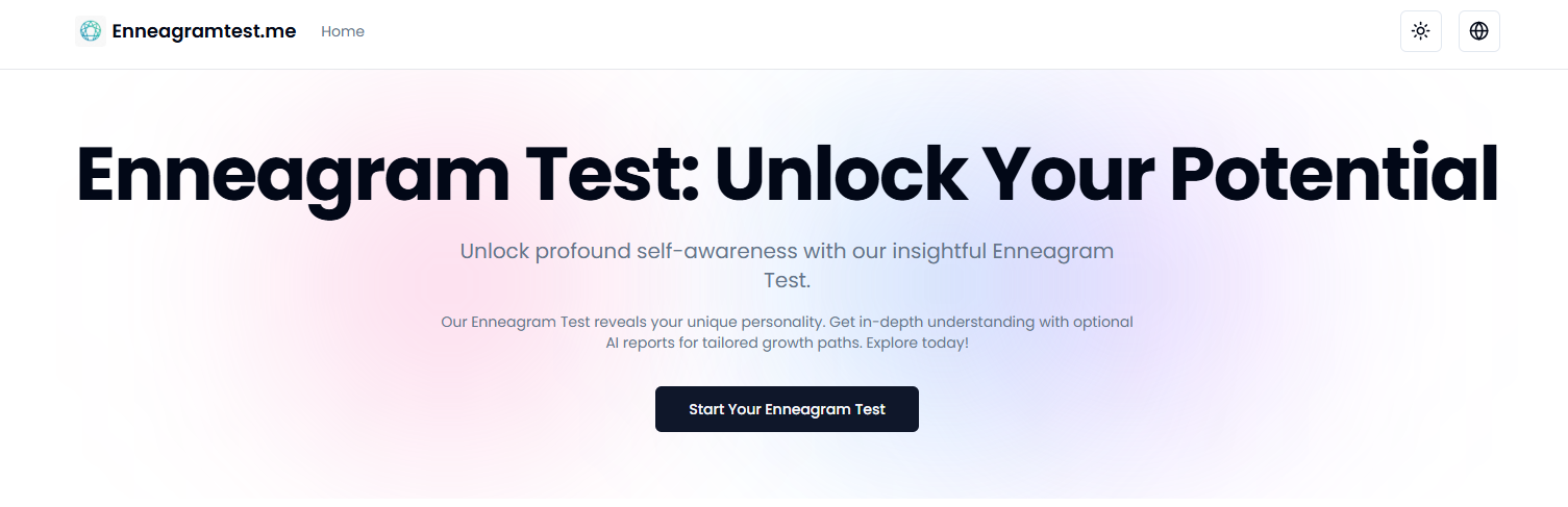 enneagram test logo