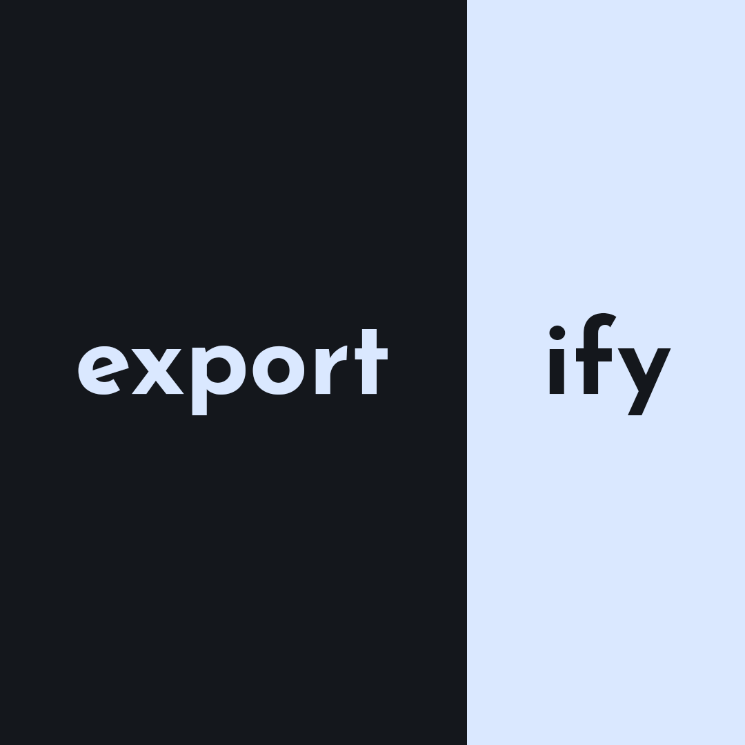 Exportify - Auto Detect Icons logo