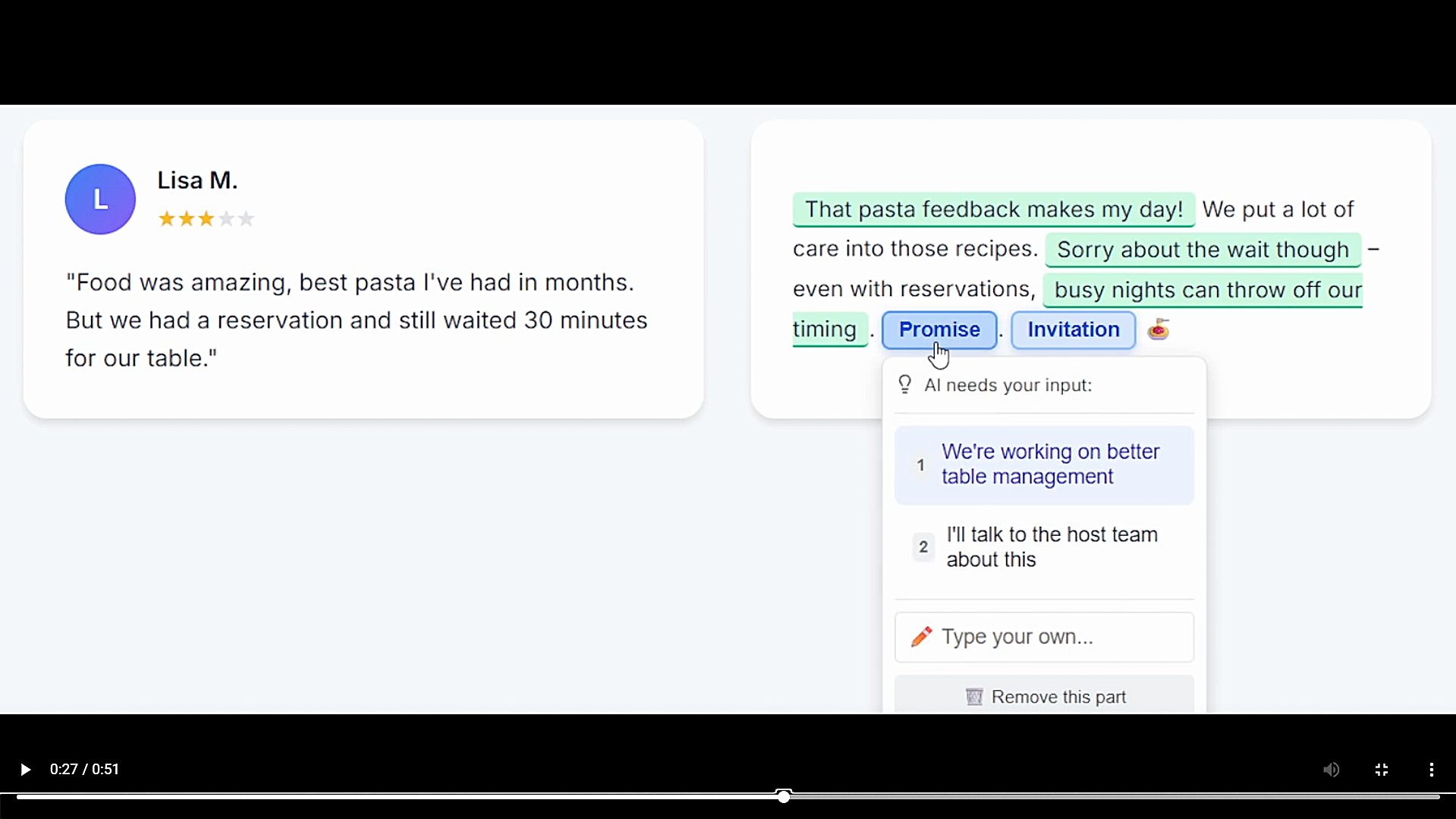 ReviewResponder logo