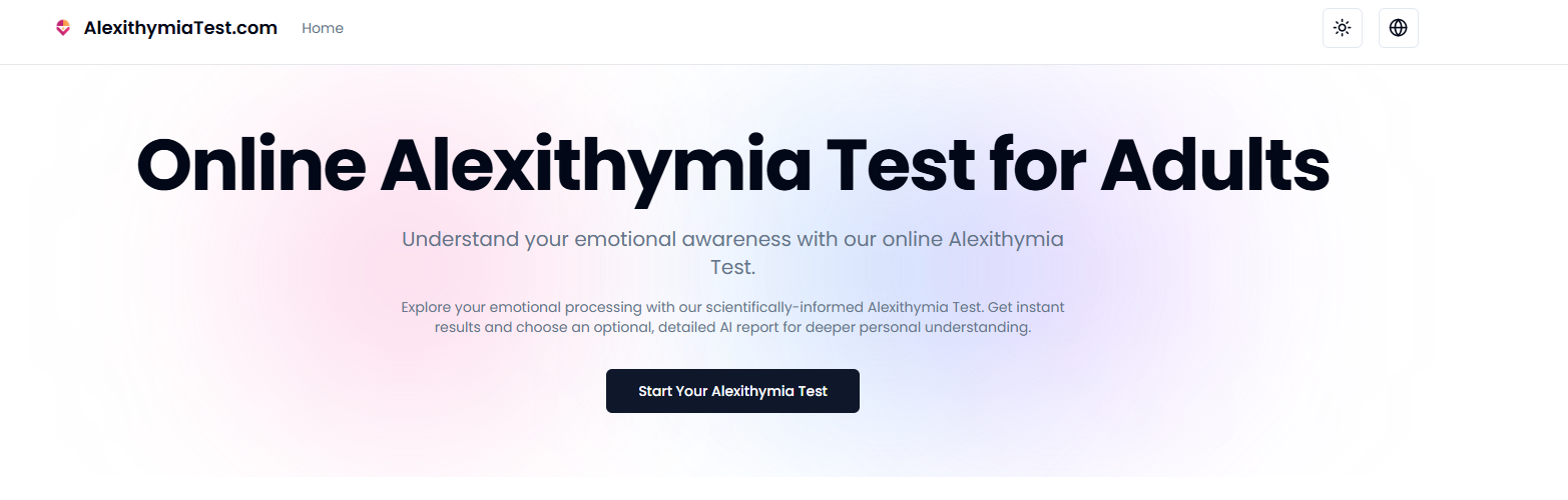 alexithymia test logo