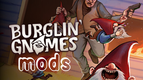 Mods for Burglin' Gnomes logo