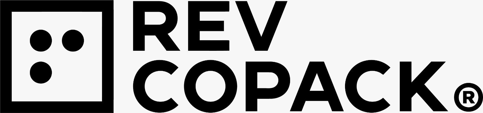 REV Copack logo
