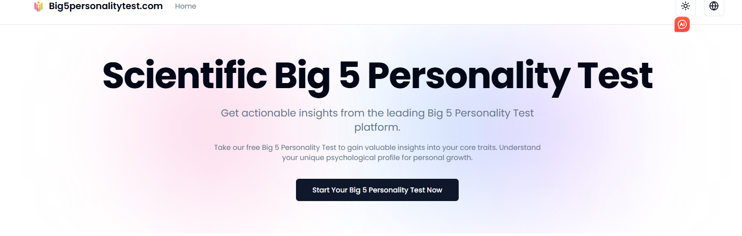 Big 5 Personality Test logo