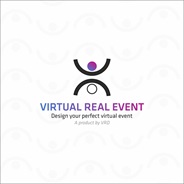Virtual Real Event logo