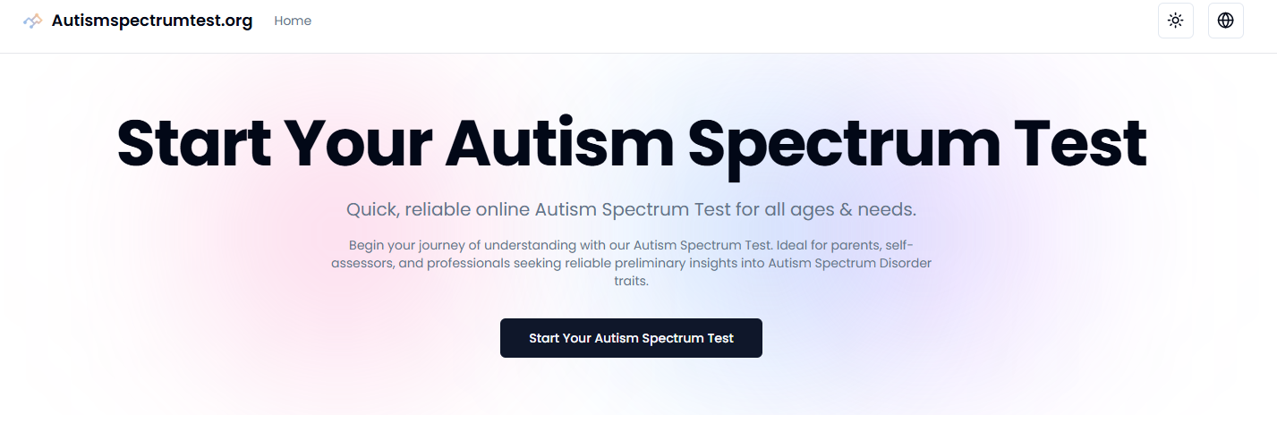 autistic quiz logo