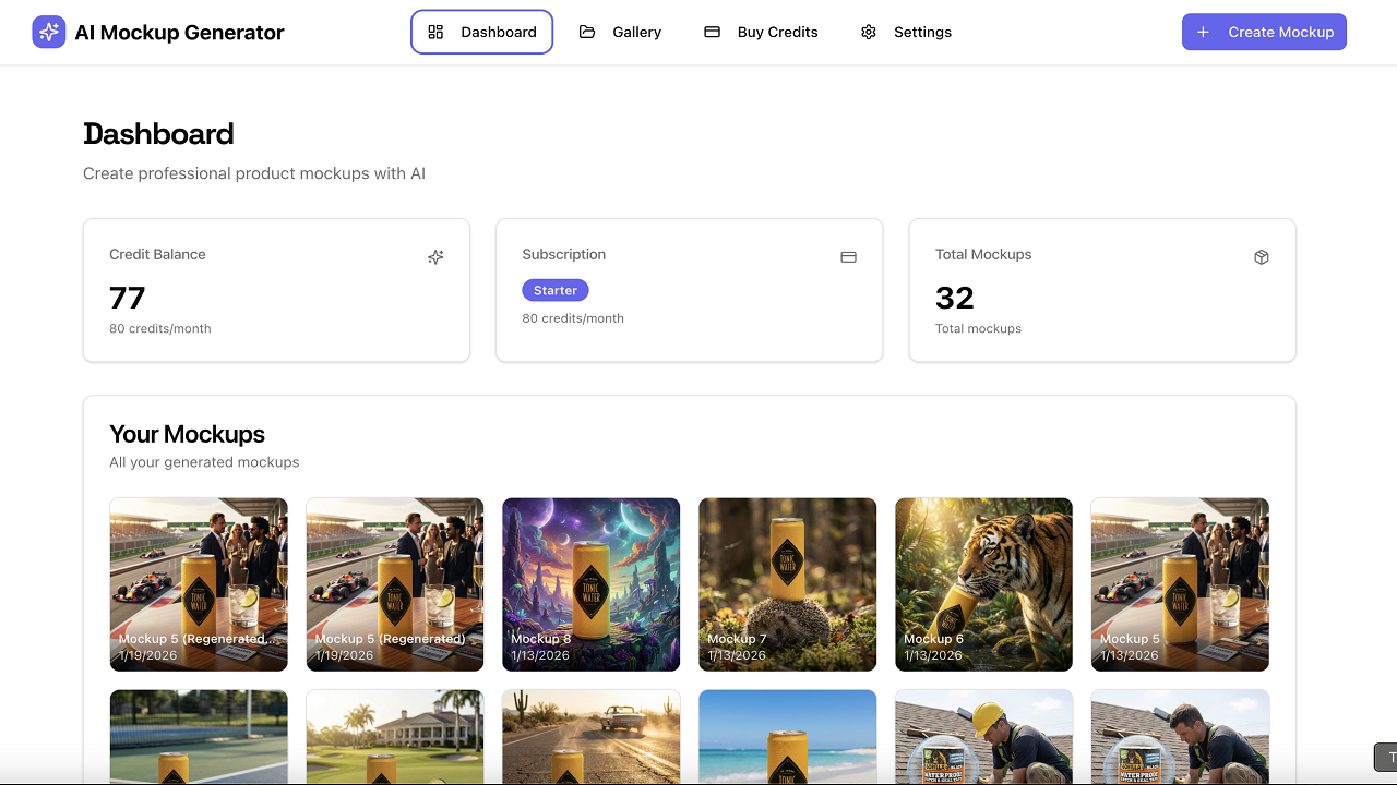 AI Mockup Generator logo