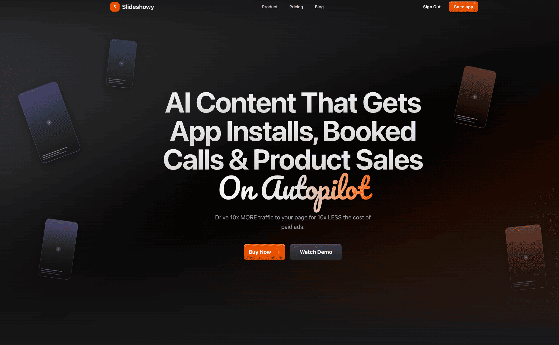 Slideshowy - Product Image