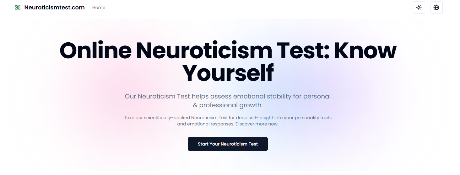 Neuroticism Test logo