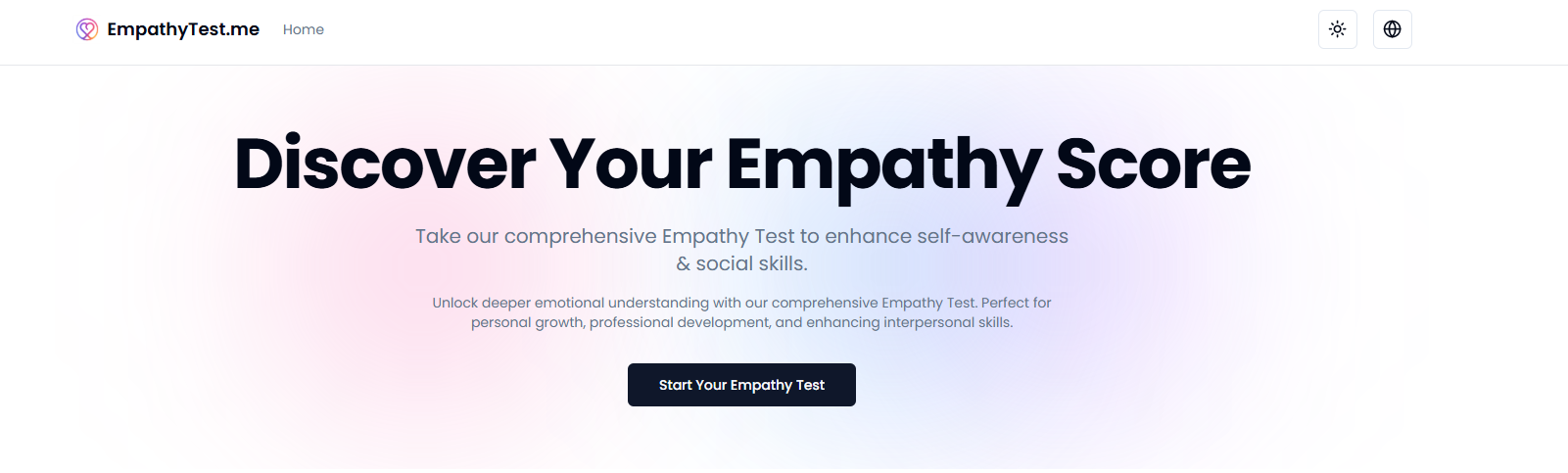 empathy test logo