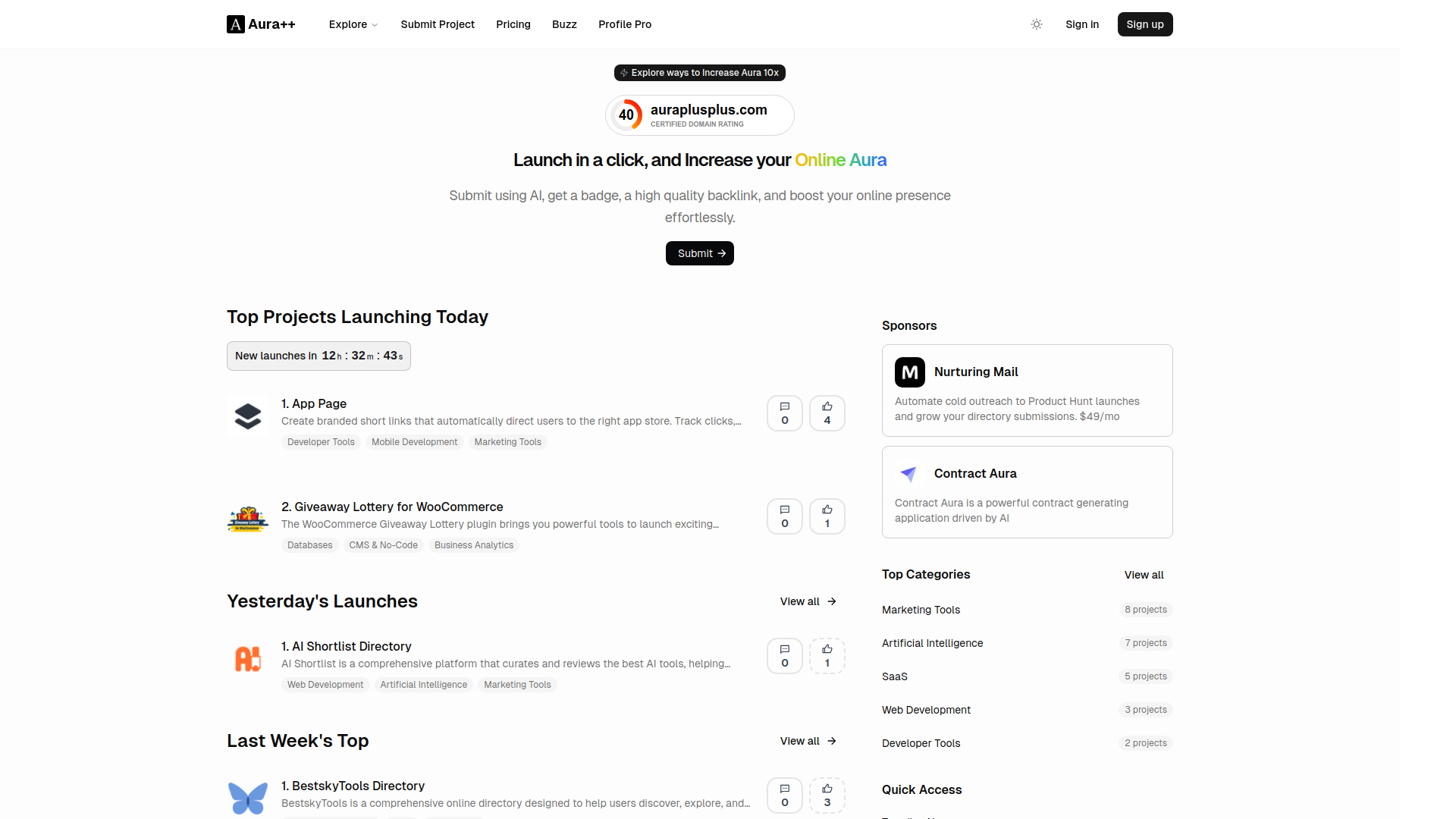 Aura++ - Product Image